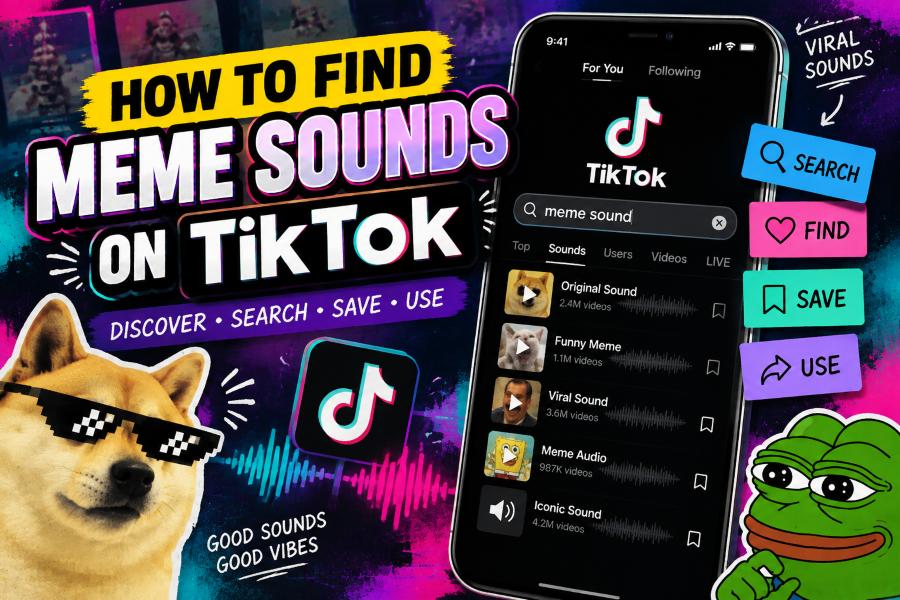 How to Find Meme Sounds on TikTok
