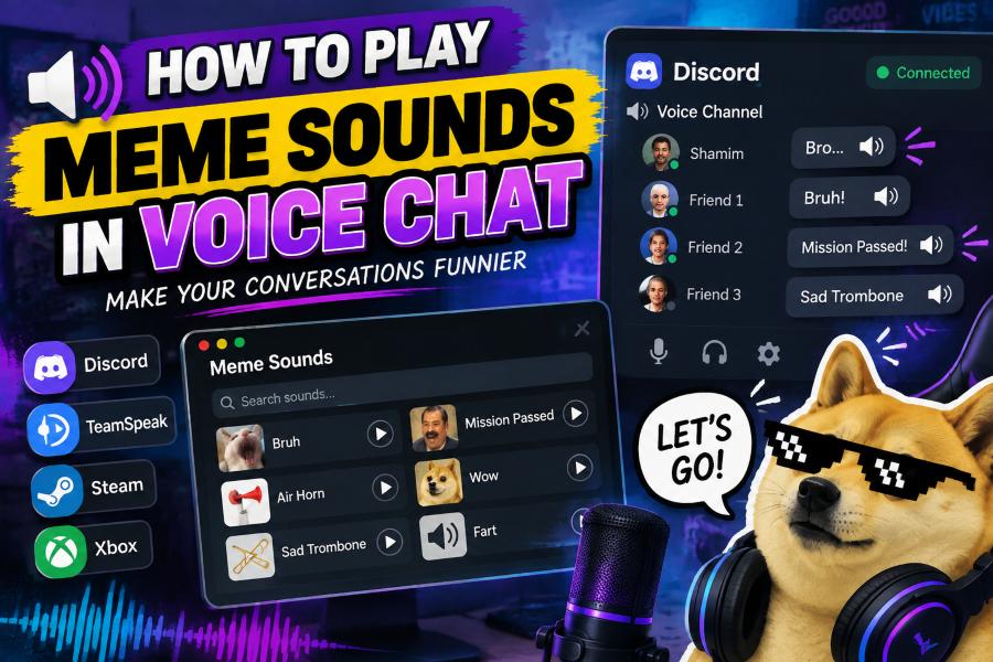 How to Play Meme Sounds in Voice Chat